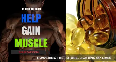 Fish Oil Pills and Muscle Gain: Fact or Fiction?