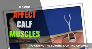 Impact of Flat Feet on Calf Muscles: A Comprehensive Analysis
