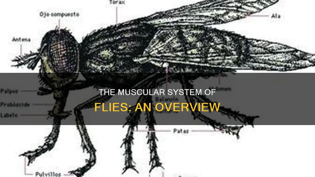 do flies have muscles