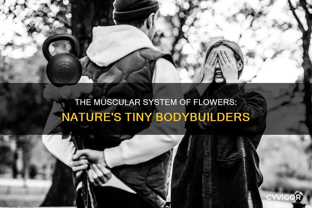 do flowers have muscles
