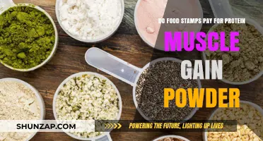 Can Food Stamps Cover Protein Powder for Muscle Gain?