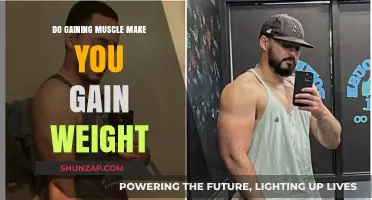 Does Building Muscle Lead to Weight Gain? Facts Explained