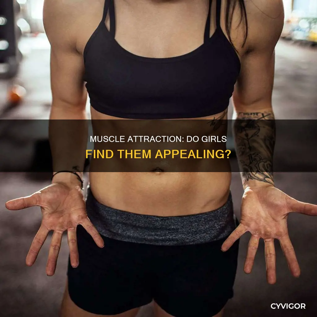 do girls find muscle attractive