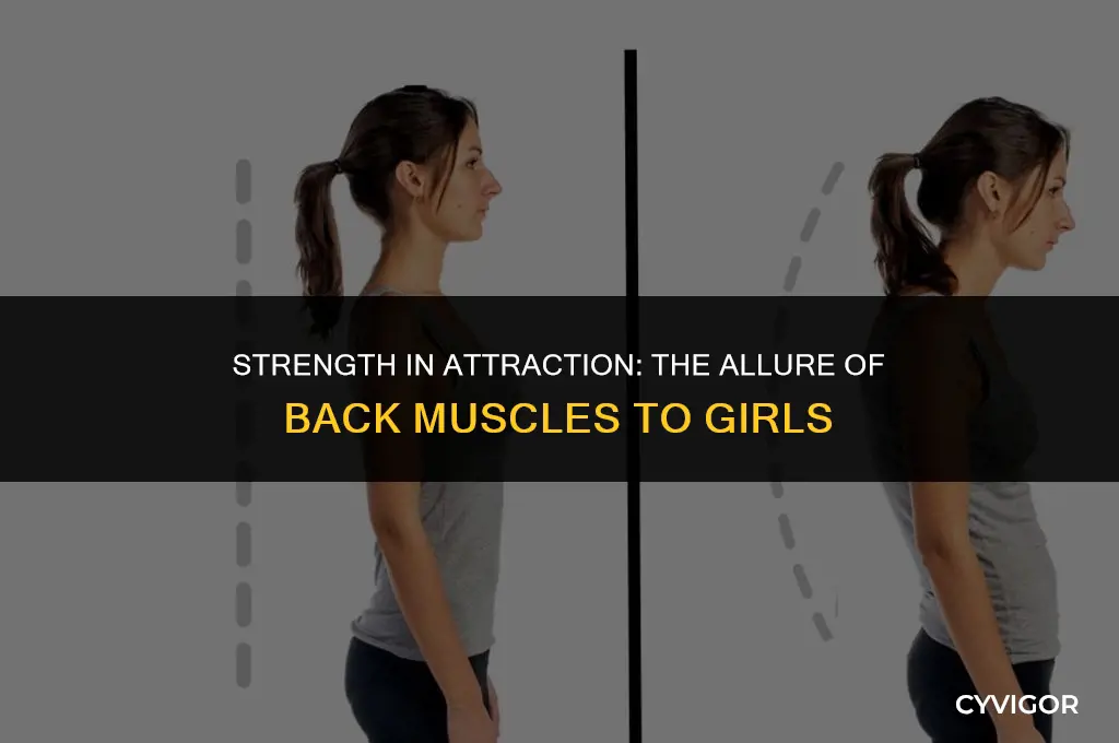 do girls like back muscles