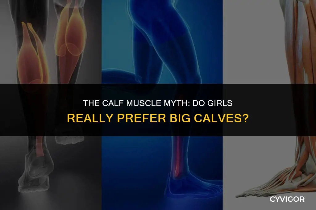 do girls like big calf muscles