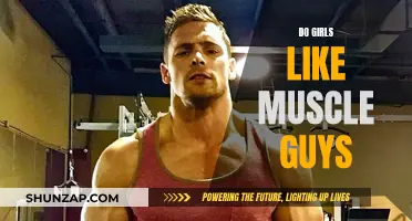 Muscle Men: Do Girls Find Them Attractive?