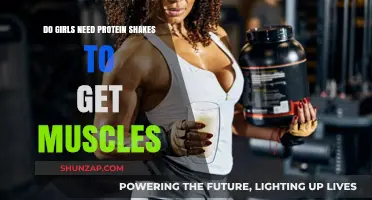 Protein Shakes for Muscle Gain: Are They Essential for Women?