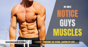 Do Girls Notice Muscular Guys? Unraveling the Attraction Mystery