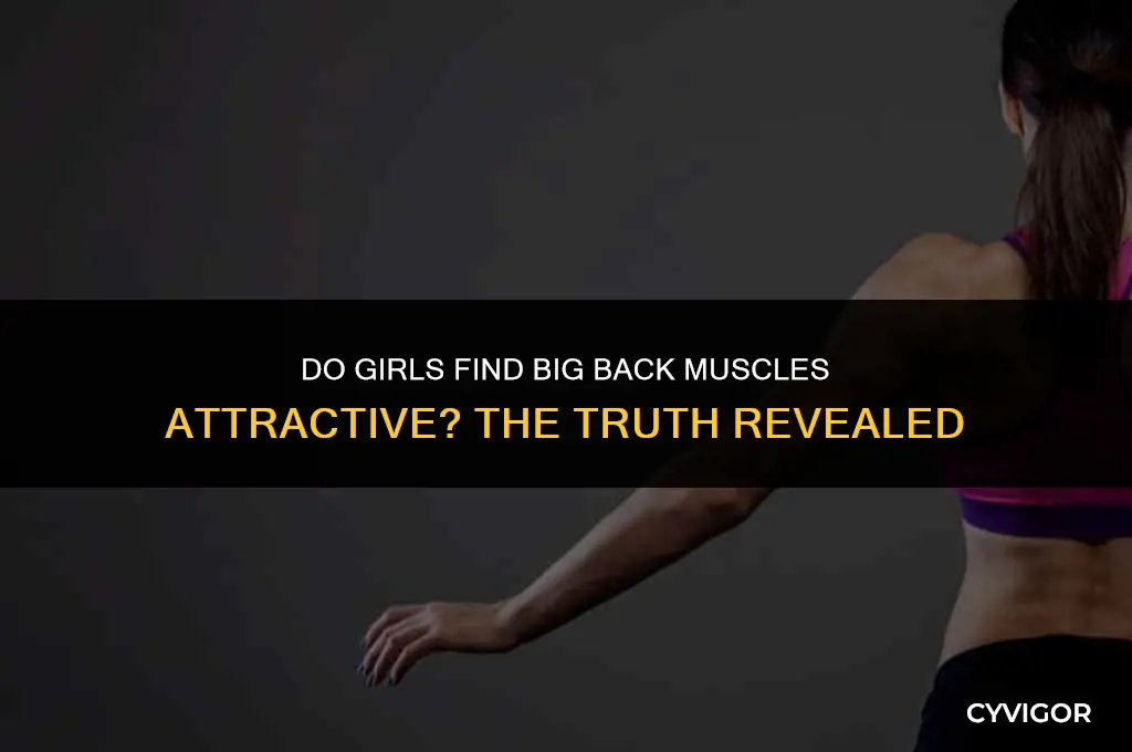 do girls think big back muscles are sexy