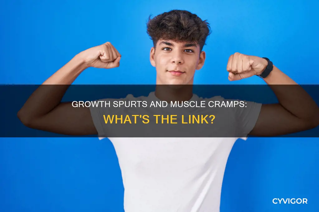 do growth sputs cause muscle cramps
