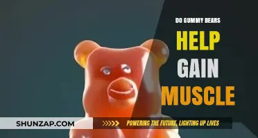 Can Gummy Bears Boost Muscle Growth? Unraveling the Sweet Truth