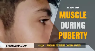Muscle Growth in Boys: Understanding Puberty's Impact on Strength and Physique