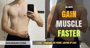 Do Guys Gain Muscle Faster? Uncovering the Science Behind Gender Differences