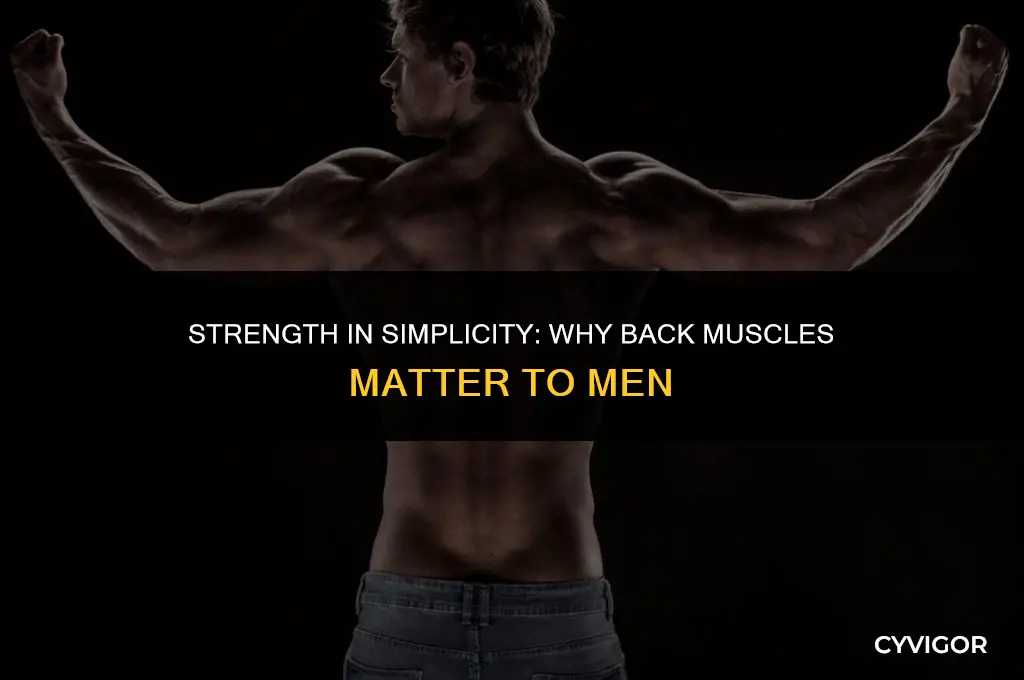 do guys like back muscles