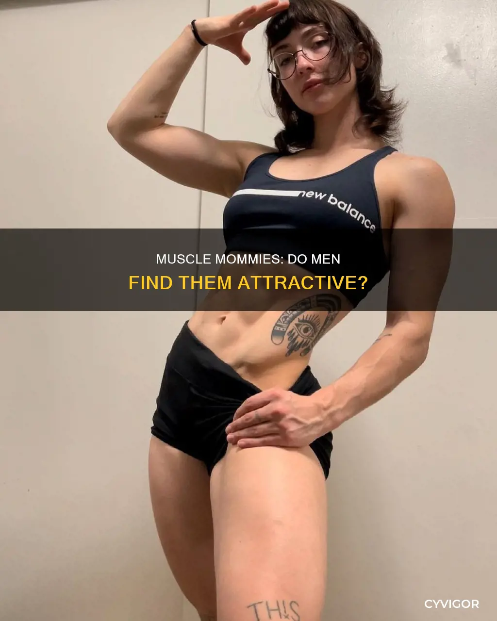 do guys like muscle mommies