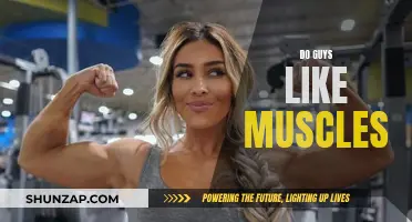 Do Men Find Muscular Women Attractive?