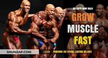 Bald and Buff: Exploring the Link Between Hair Loss and Muscle Growth