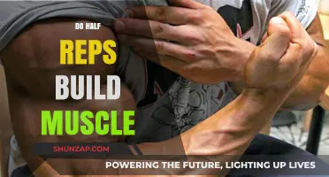 Unleashing Muscle Growth: The Power of Half Reps Revealed