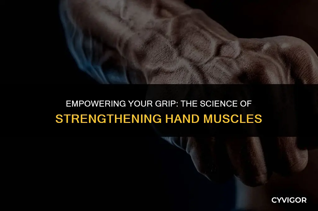 do hand muscles get stronger like other muscles