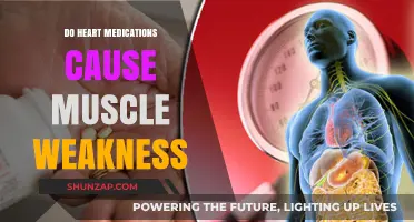 Heart Medications: Unwanted Side Effect of Muscle Weakness?