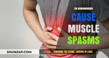 Hemorrhoids and Muscle Spasms: Is There a Link?