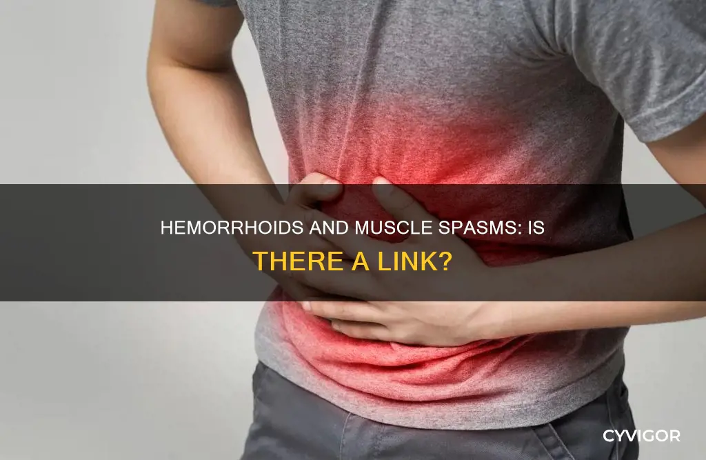 do hemorrhoids cause muscle spasms