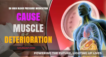 Blood Pressure Medication: The Muscle Deterioration Risk