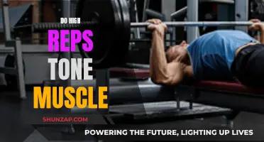 High Reps for Muscle Tone: Fact or Fiction?