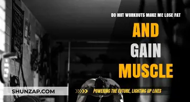 HIIT Workouts: Fat Loss and Muscle Gain Explained