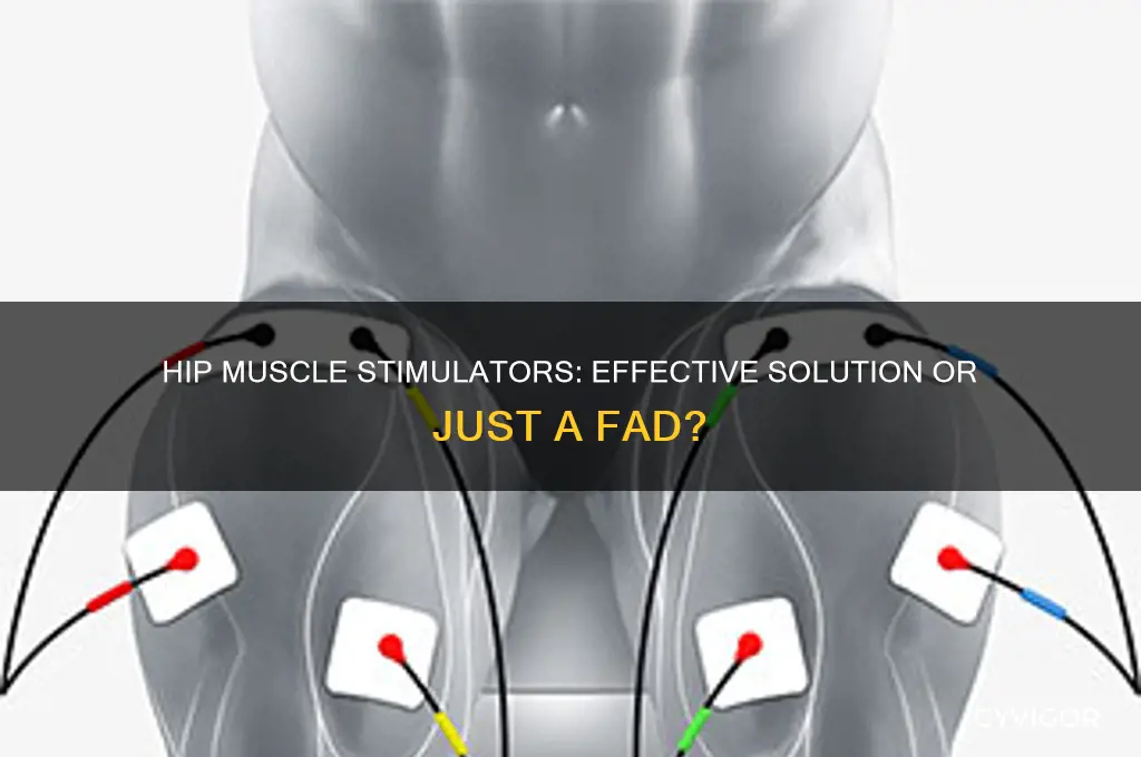 do hip muscle stimulators really work