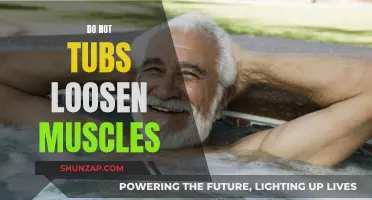 Hot Tubs: Muscle Relaxation and Recovery