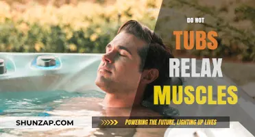 Hot Tubs and Muscle Relaxation: Unwinding Tension Effectively