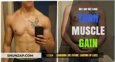 Fat Loss vs. Muscle Gain: Which Should You Prioritize First?