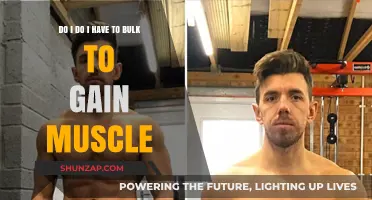 Do I Have to Bulk to Gain Muscle? The Truth Revealed