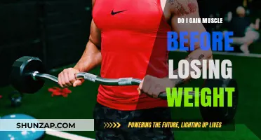 Muscle Before Weight Loss: Should You Build Muscle First?