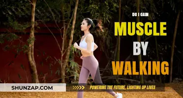 Walking for Muscle Gain: Unlocking Strength Through Simple Steps