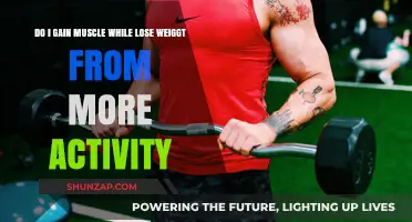 Can You Build Muscle While Losing Weight Through Increased Activity?