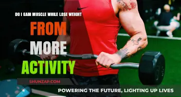 Can You Build Muscle and Lose Weight Simultaneously Through Increased Activity?