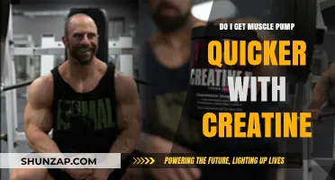Boosting Muscle Pump: The Role of Creatine in Your Workout