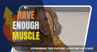 Assessing Muscle Quantity: Do I Have Enough?