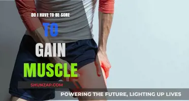 Muscle Growth Without Soreness: Fact or Fiction? Unraveling the Myth