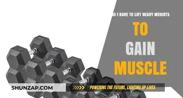 Building Muscle: Is Heavy Weight Lifting Really Necessary?