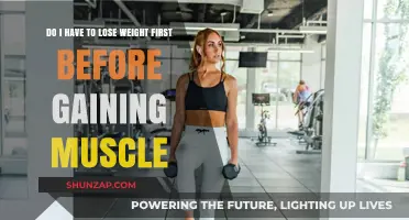 Lose Weight First or Gain Muscle: Which Should You Prioritize?