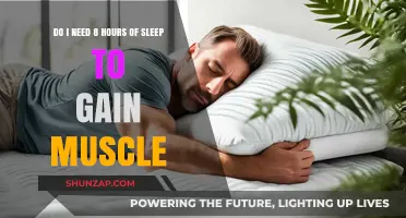 Muscle Growth and Sleep: Is 8 Hours Essential for Gains?