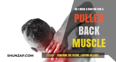 Pulled Back Muscle: When to See a Doctor for Relief