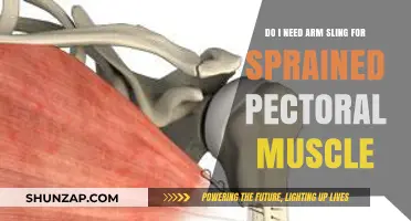Sprained Pectoral Muscle: When to Use an Arm Sling for Recovery