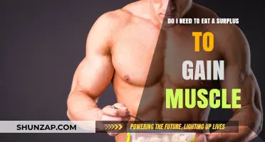 Surplus Eating for Muscle Gain: Is It Necessary for Growth?