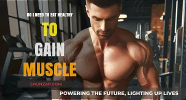 Can You Build Muscle Without Eating Healthy? The Truth Revealed