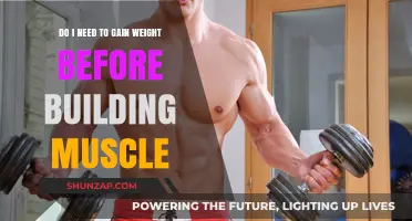 Should You Gain Weight First? Muscle Building Myths Debunked