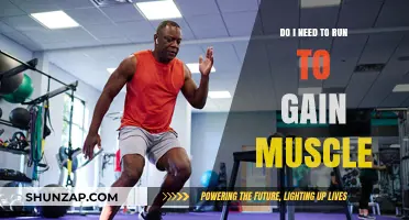 Running for Muscle Gain: Is It Necessary or Optional?